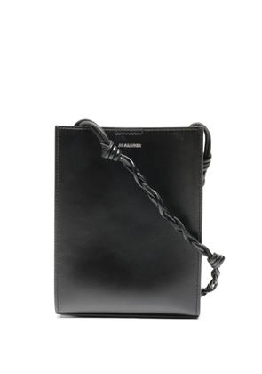 Jil Sander 2015 small Tangle leather cross body bag - Black