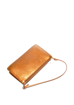 Louis Vuitton Pre-Owned 2001 Monogram patent leather handbag - Brown