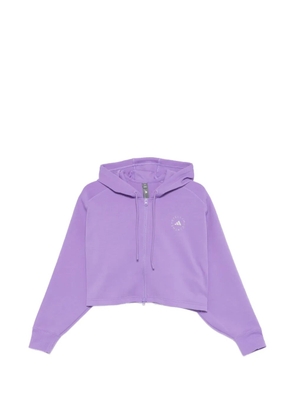 adidas by Stella McCartney zip-up hoodie - Purple