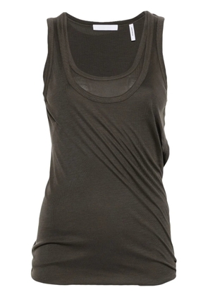 Helmut Lang convertible tank top - Grey