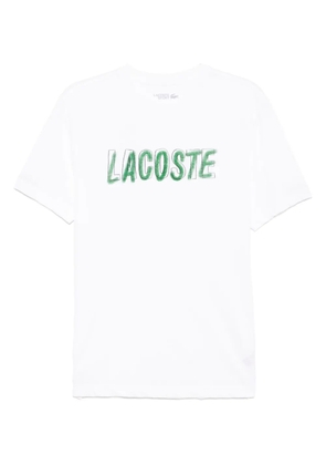 Lacoste Ultra Dry Printed t-shirt - White
