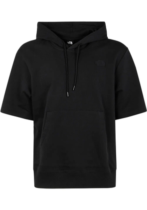 The North Face logo-patch hoodie - Black