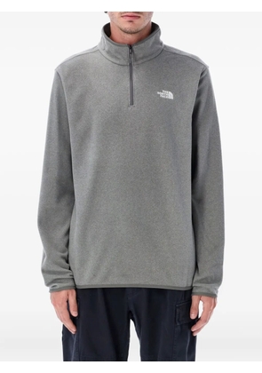 The North Face half-zip long-sleeve fleece top - Grey