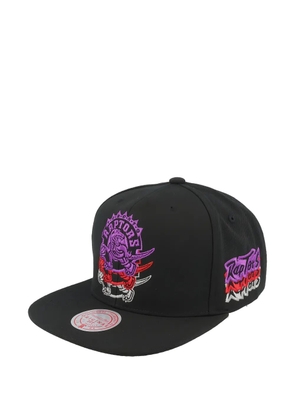 Mitchell & Ness embroidered baseball cap - Black
