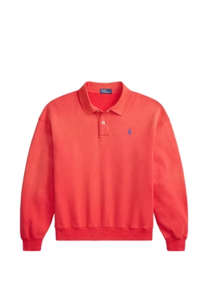 Polo Ralph Lauren logo-embroidered long-sleeve polo shirt