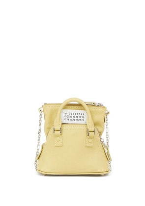 Maison Margiela 5AC Classique Baby top-handle bag - Yellow