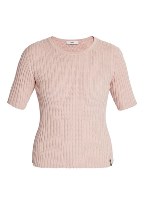 ERDEM ribbed-knit top - Pink