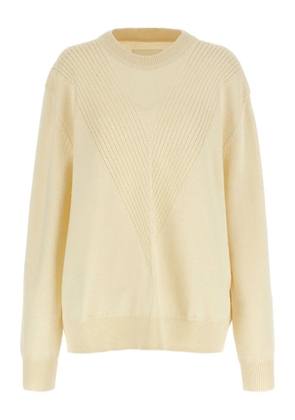 Jil Sander V-pattern sweater - Neutrals