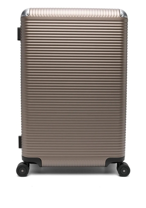 FPM Milano Sinner 76 rolling luggage - Neutrals