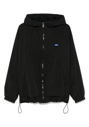 HUGO hooded jacket - Black