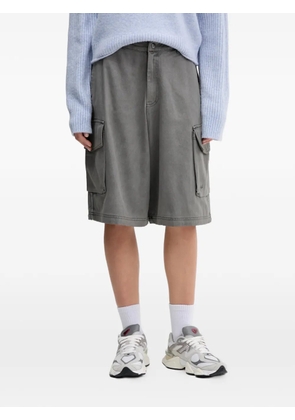 adidas cargo-pocket shorts - Grey