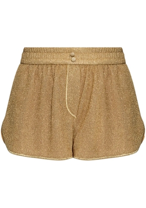 Oséree Lumière shorts - Neutrals