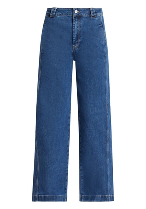 Lacoste wide-leg jeans - Blue