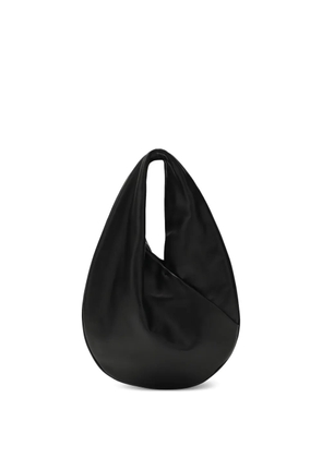 Aesther Ekme draped calfskin shoulder bag - Black