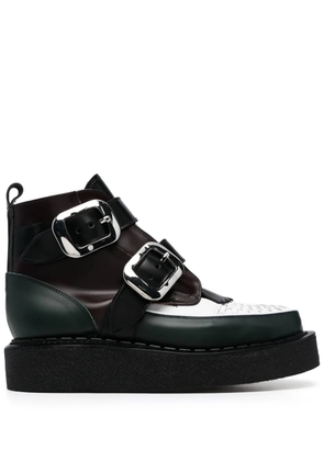 Charles Jeffrey Loverboy x George Cox Loverboy boots - Green