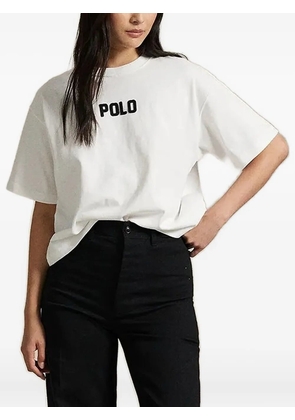 Polo Ralph Lauren logo-embroidered T-shirt - White