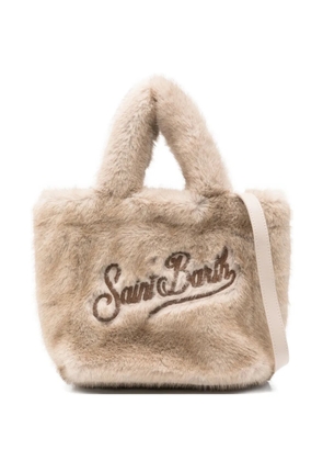 MC2 Saint Barth mini Vanity tote bag - Neutrals