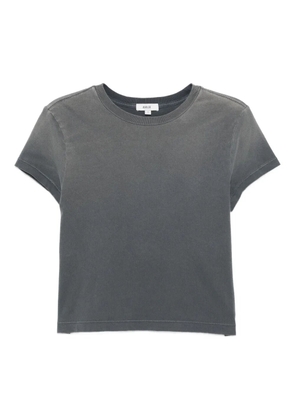 AGOLDE Adine Shrunken T-shirt - Grey