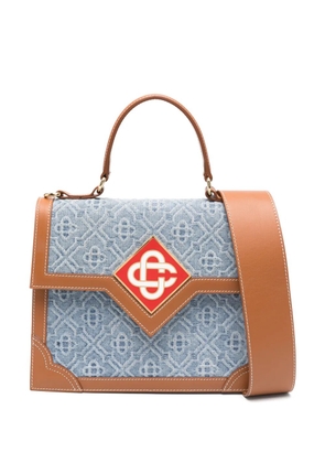 Casablanca Jeanne tote bag - Brown
