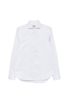 Canali striped shirt - White
