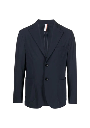 PMDS Louis notched lapel jacket - Blue