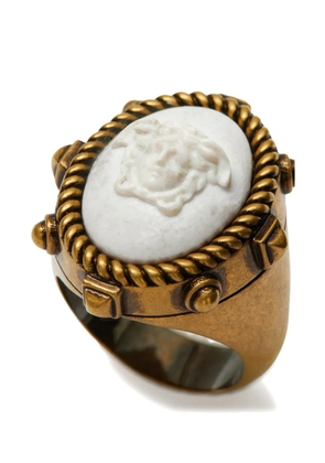 Versace cameo ring - Gold