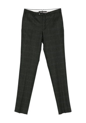 Incotex plaid trousers - Black