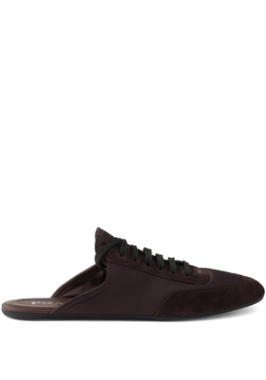 Prada Collapse mules - Brown