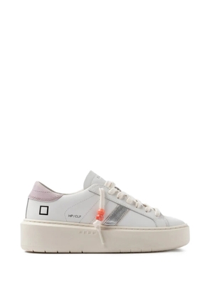 D.A.T.E. Hill stripe-detail sneakers - White