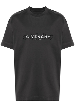 Givenchy Tarot-print cotton T-shirt - Green