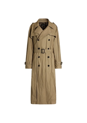 Dolce & Gabbana belt double-breasted coat - Neutrals