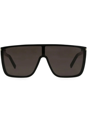 Saint Laurent Eyewear square-frame sunglasses - Black