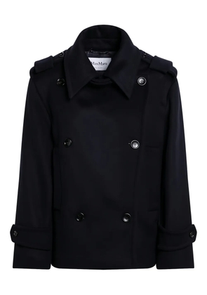 Max Mara double-breasted jacket - Black
