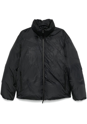 Burberry Equestrian Knight padded jacket - Black