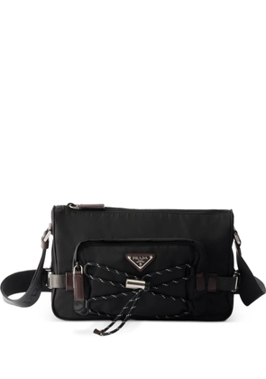 Prada Speedrock Re-Nylon shoulder bag - Black