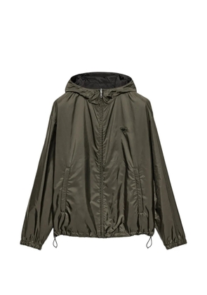 Prada Reversible re-nylon jacket - Green