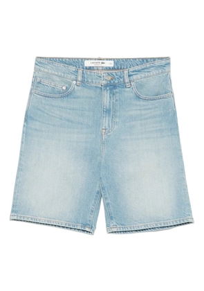 Lacoste denim shorts - Blue