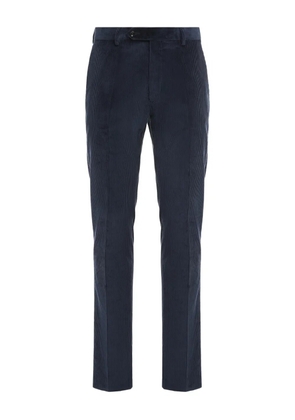 Moorer Carlon-VES corduroy trousers - Blue