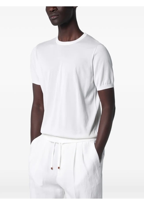 Drumohr short-sleeve T-shirt - White