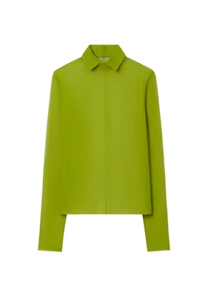 Tory Burch turtleneck polo - Green