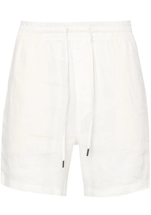 Polo Ralph Lauren Polo Pony-motif linen shorts - White
