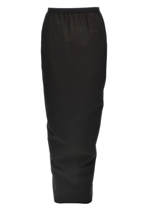 Rick Owens Pillar maxi skirt - Black