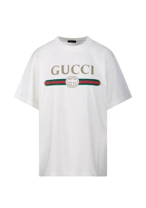 Gucci logo-print T-shirt - White