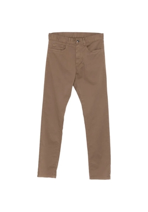 Canali five-pocket trousers - Brown