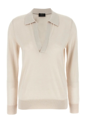 Brioni cashmere-blend sweater - Neutrals
