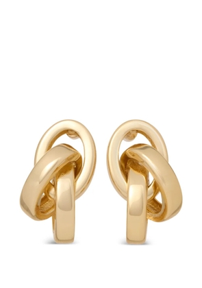 Roxanne Assoulin Triple Link earrings - Gold