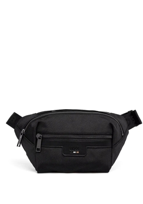 BOSS zippered belt bag - Black