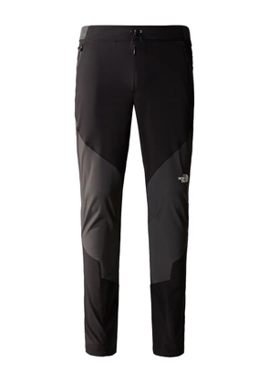 The North Face logo-print performance leggings - Black