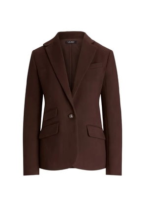 Lauren Ralph Lauren notched-lapels tailored blazer - Brown