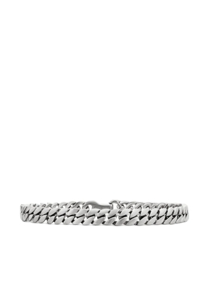 David Yurman sterling silver Curb Chain bracelet (6mm)